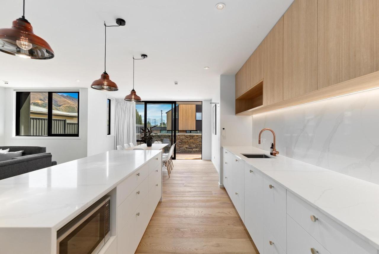 Ahurei Apartments Wanaka Zewnętrze zdjęcie